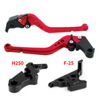 Red Long Clutch Brake Lever for Honda CBR500R (2013–2015), CBR300RR, CB300F (2014–2016) T9