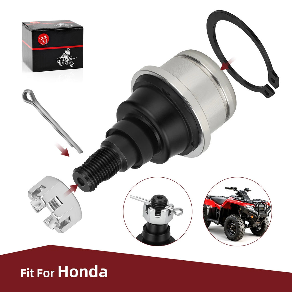 Set of 4 Upper and Lower Ball Joints for Honda Foreman 450 ES TRX450 (1998–2004)