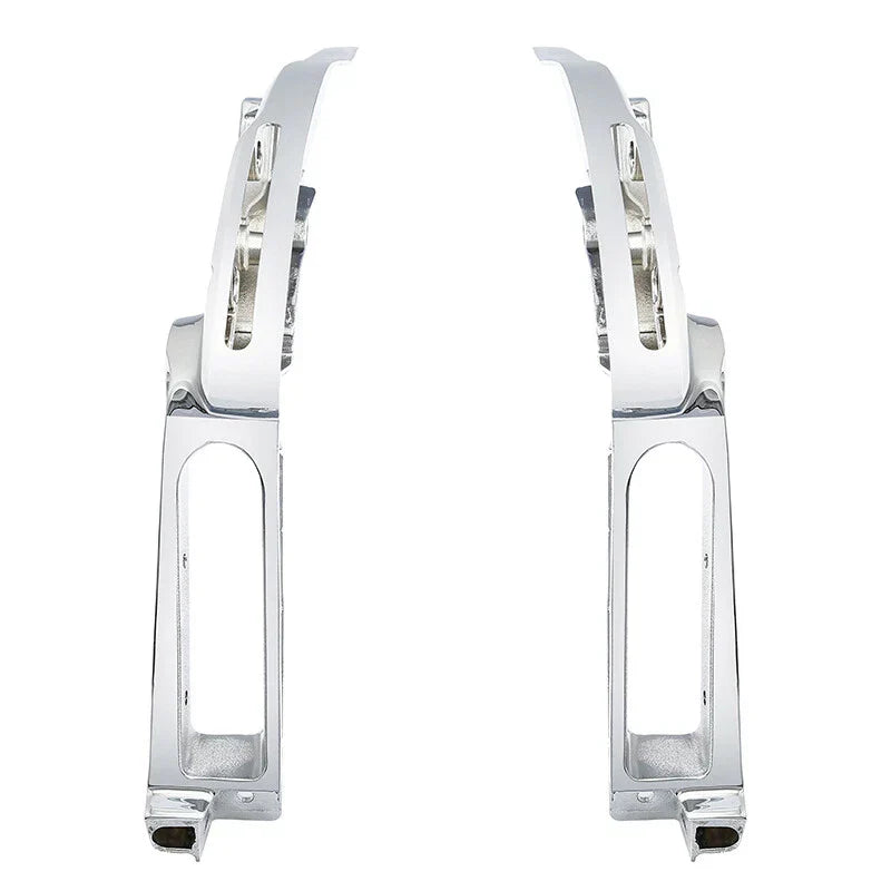 Chrome Rear Fender Support Bracket for Harley Street Road Glide (2014-2025)