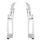 Chrome Rear Fender Support Bracket for Harley Street Road Glide (2014-2025)