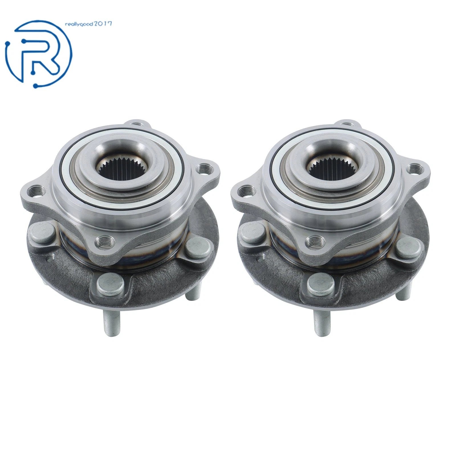 Rear Wheel Hub Bearings Pair for Hyundai Santa Fe (2007–2018), Sorento (2011–2015)