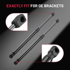Set of 2 Front Hood Gas Spring Lift Support Struts for Buick LaCrosse (2005–2007)