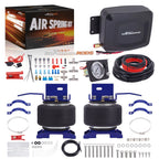 Air Suspension Springs + Compressor Kit for Chevy Express 2500 3500 (1996–2023)