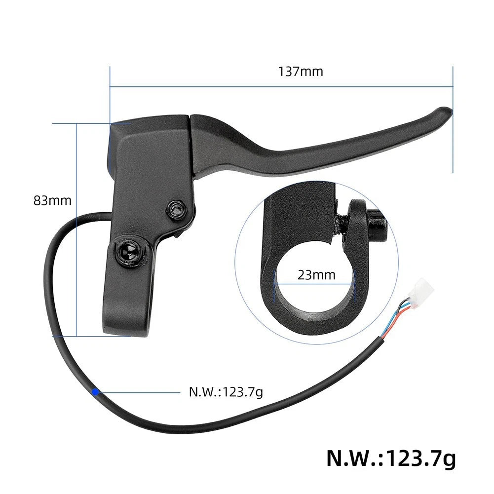 Brake Handle Replacement for NIU KQi3 Electric Scooter (2021–2023)