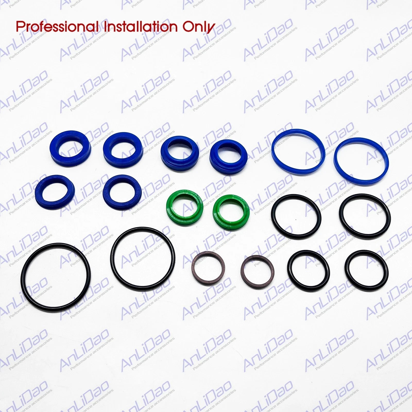 2X Steering Rams Repair Kit for Volvo Penta DPH/DPR (22452005)