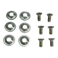 Door Latch Reinforcement Kit for 1965-1968 Ford Mustang (Scott Drake)