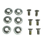 Door Latch Reinforcement Kit for 1965-1968 Ford Mustang (Scott Drake)