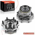 2X Rear Wheel Hub & Bearing Assembly for Nissan Armada Infiniti QX56 (2004–2015)