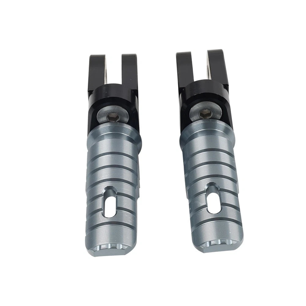 Front Footrests Foot Pegs for Benelli 502C (2019–2022) & Brixton Crossfire 500