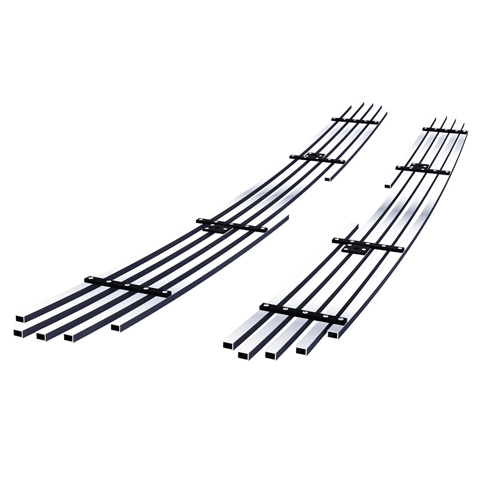 304 Stainless Steel Billet Grille Insert for Ford Ranger (1998-2000)