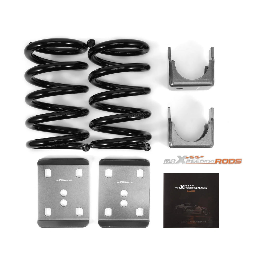 Complete Drop Kit 3/6" for Dodge Ram 1500 V8 (2002–2008)
