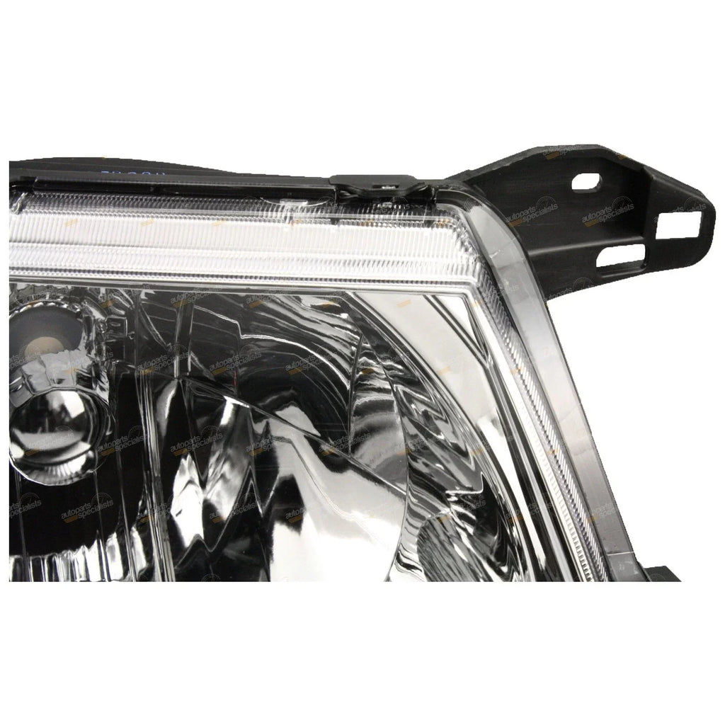 RH Chrome Headlight for Mitsubishi Pajero NP (2002 - 2006)