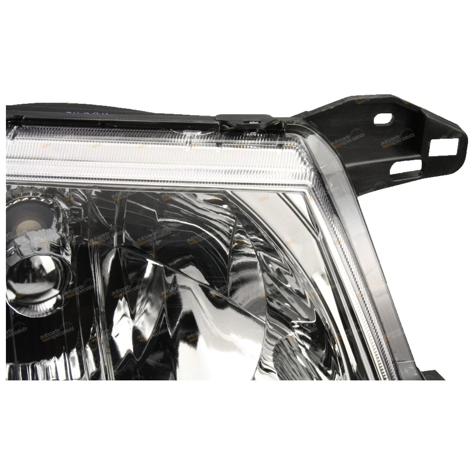 RH Chrome Headlight for Mitsubishi Pajero NP (2002 - 2006)