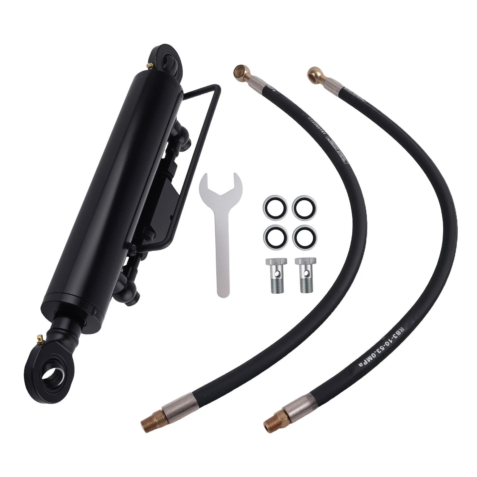 Hydraulic Top Link for Tractors Excavators Class 1 and 2 (16 1/8-22 7/16)