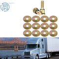 Set of 2 Steel Door Striker Kits for Freightliner 