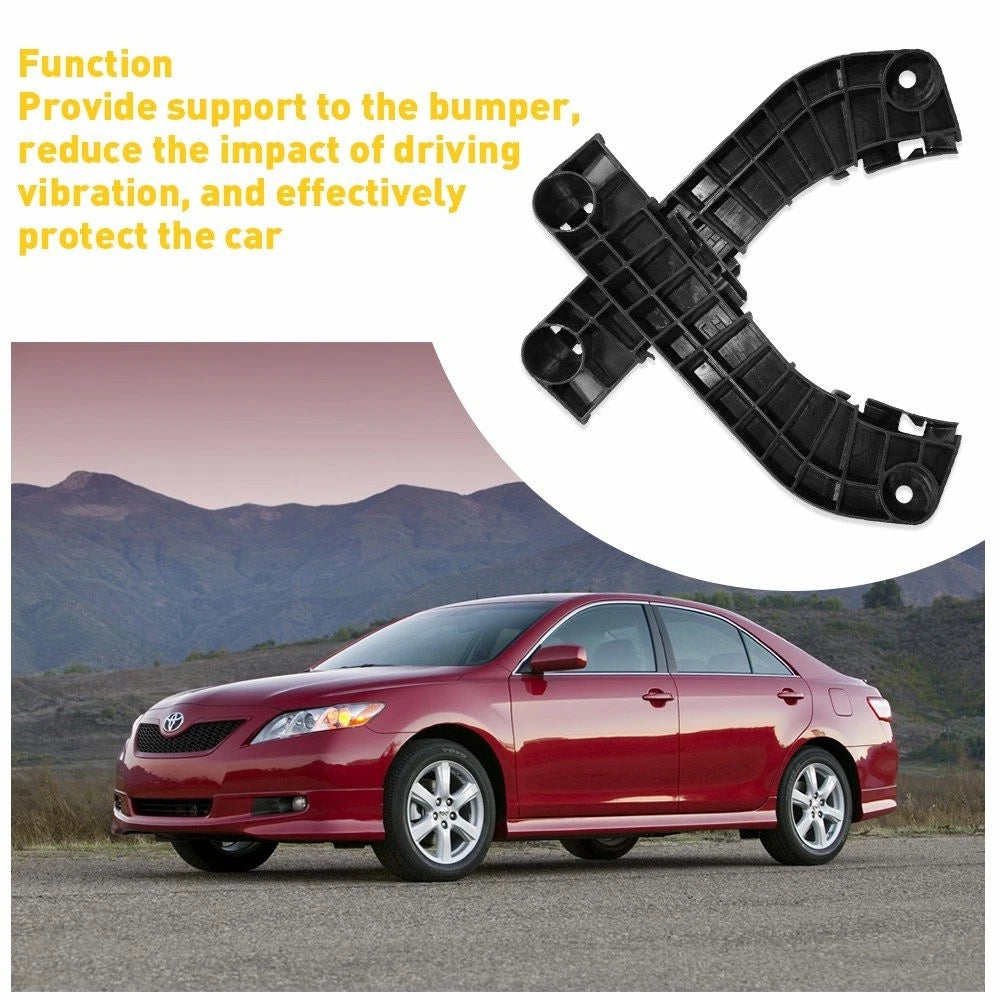 Bumper Bracket for Toyota Camry (2007–2011) Left Right Black