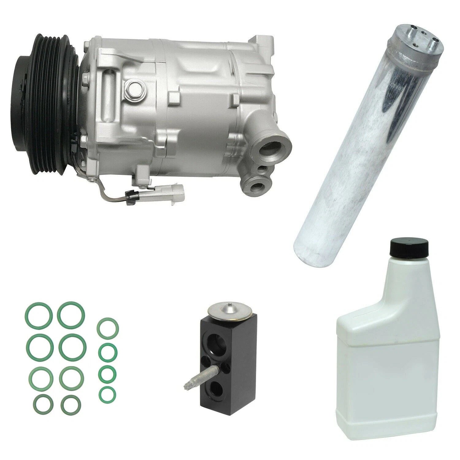Compressor Kit Replacement for Pontiac Solstice (2006–2009)