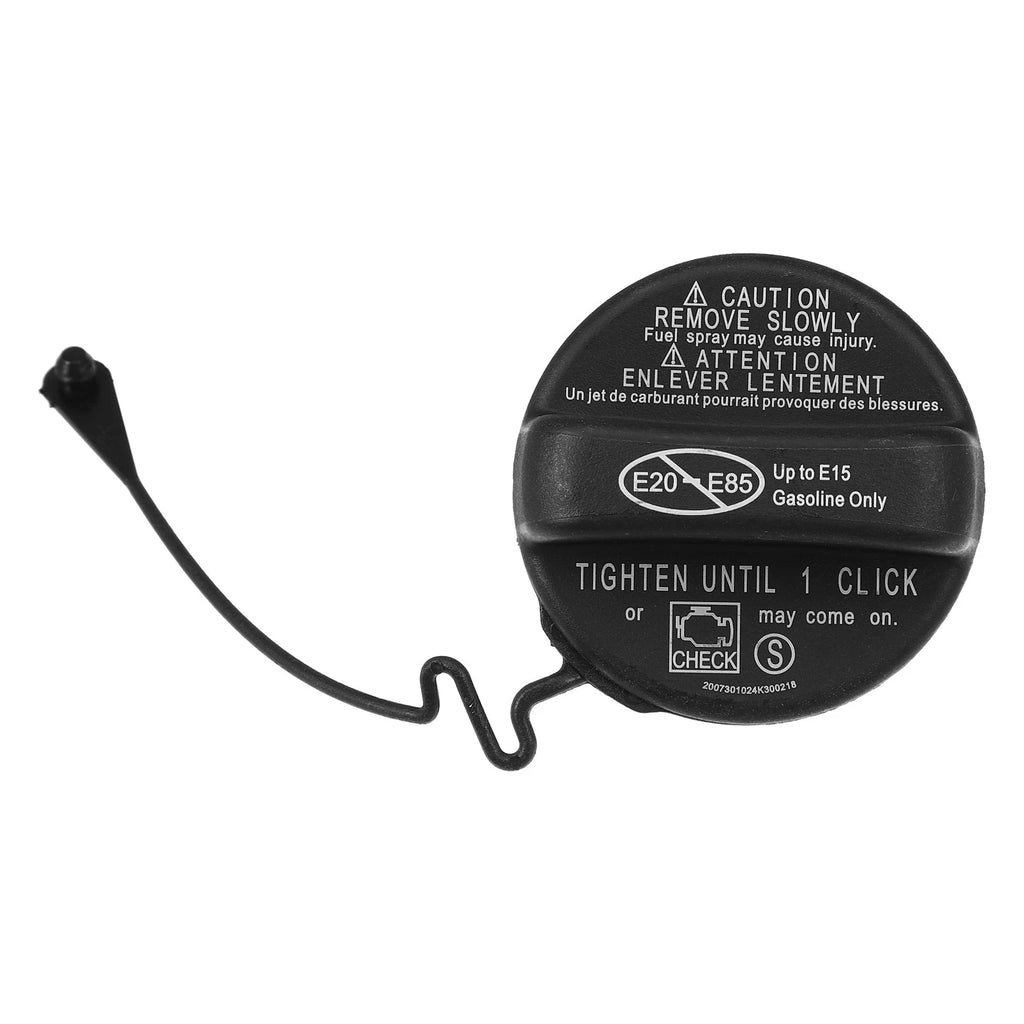 Gas Fuel Tank Cap for Toyota Camry (2013–2017), Lexus ES 350 (2016–2020) Black