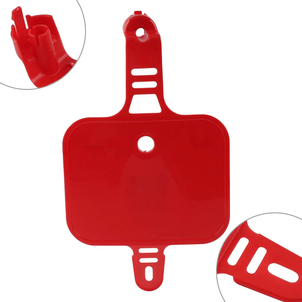 Plastic Front Number Plate for CRF50 50cc 110cc 125cc PIT PRO Dirt Bike