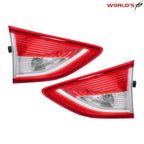 Tail Light for Ford Escape (2013–2016) Halogen Inner Driver & Passenger
