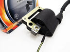 KAWASAKI KM90 Ignition Coil Spark Plug Cap Assembly (1976-1980)