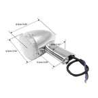 Chrome Rear Turn Signal Lights for Harley Davidson Touring Road Glide (2009–Present)