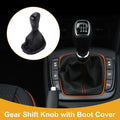 6 Speed Shift Knob & Boot Cover for Mercedes-Benz C-Class (2001-2007)