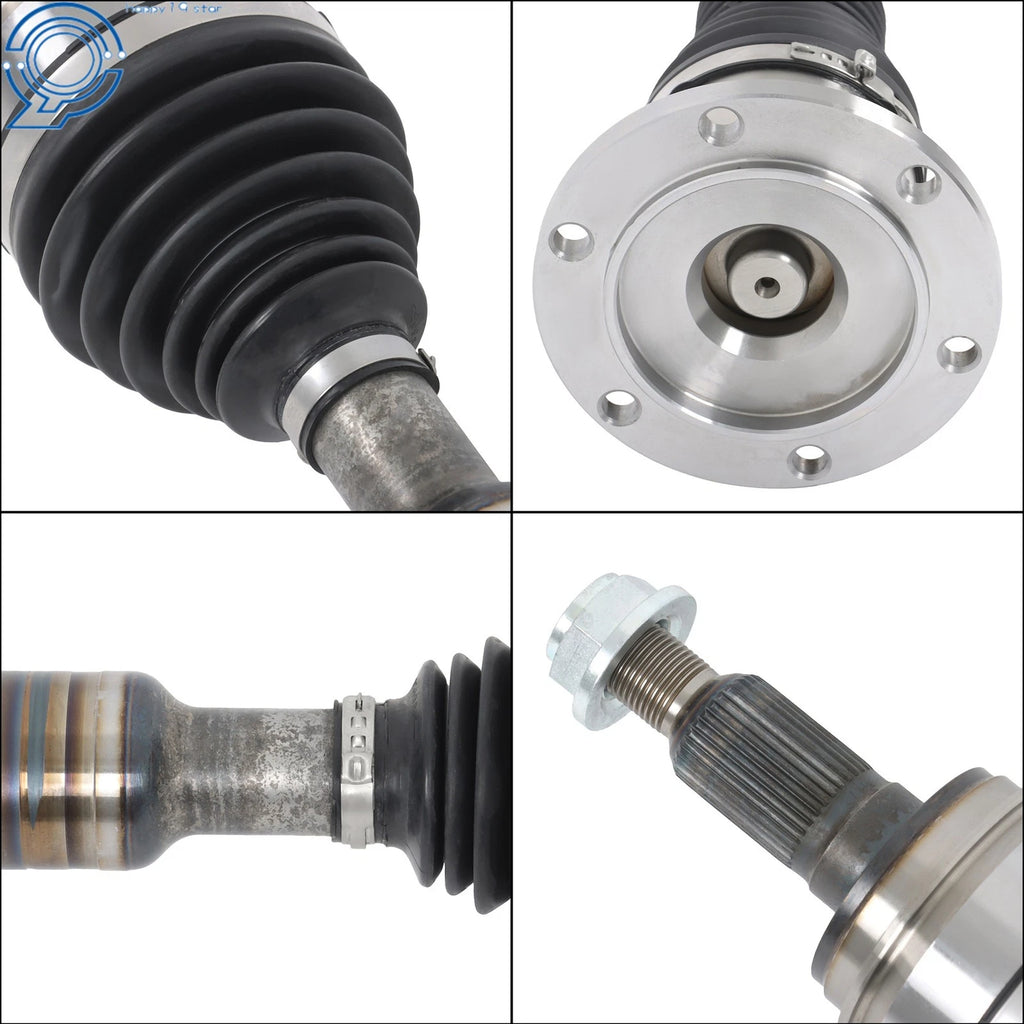 Front Extended Travel CV Axle Assembly for Chevy Tahoe Suburban (2007-2018)