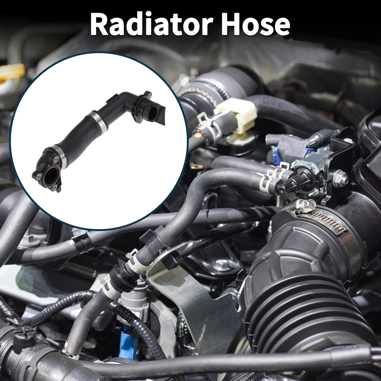 Radiator Hose for BMW 1 Series (F40) (2020–2024) No. 11538645545