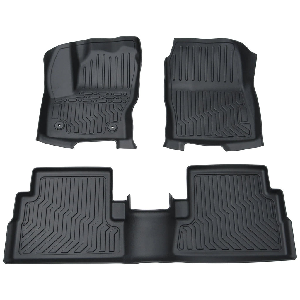 Set of 4 All Weather Floor Mats for Ford Escape/C-Max (2013–2019)