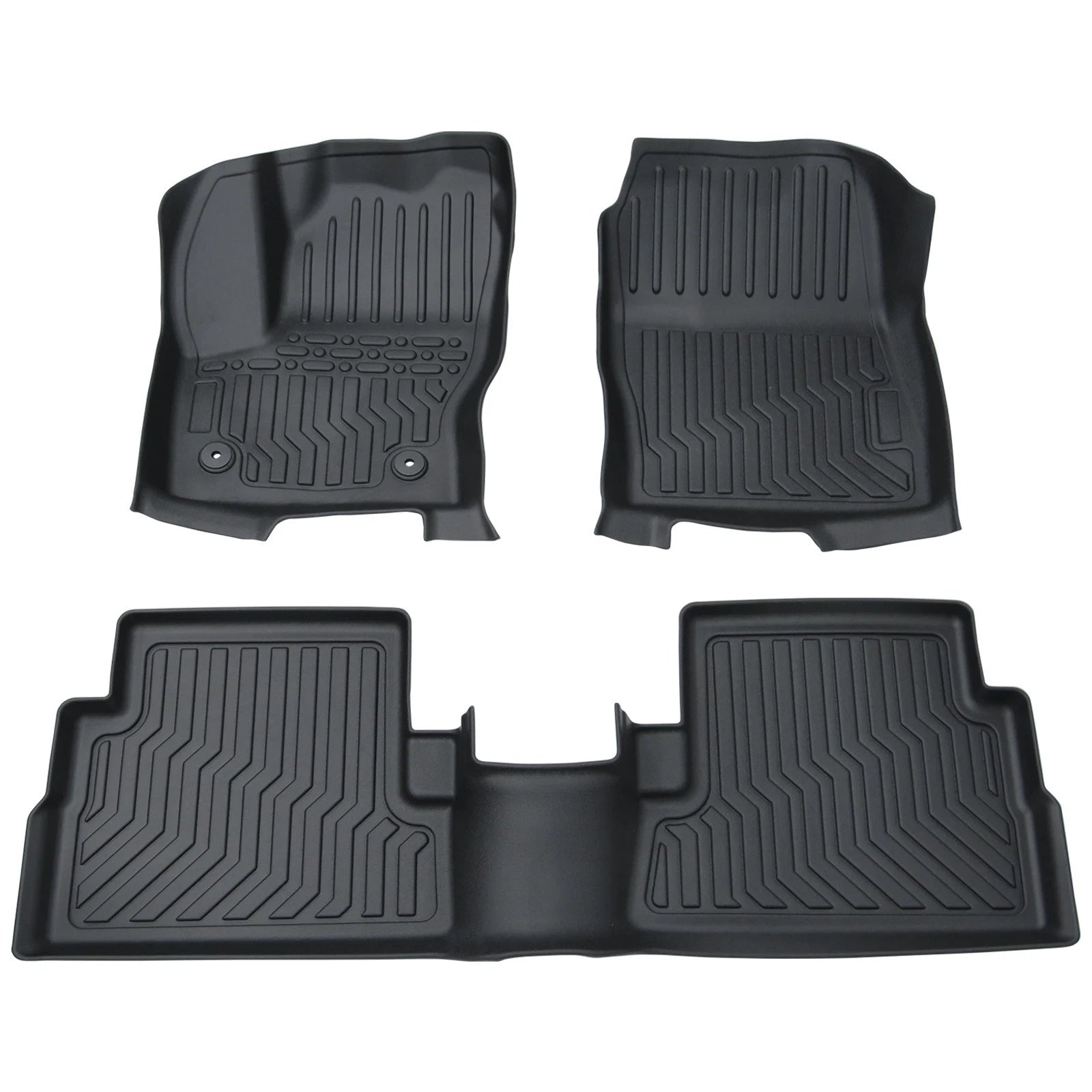Set of 4 All Weather Floor Mats for Ford Escape/C-Max (2013–2019)