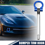 Tow Hook Ring for Chevy Camaro (2016–2023) - Front Bumper, Blue