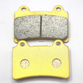 Front Rear Brake Pads for Yamaha XVZ 13 D Venture Royale (1986–1993) XVZ13