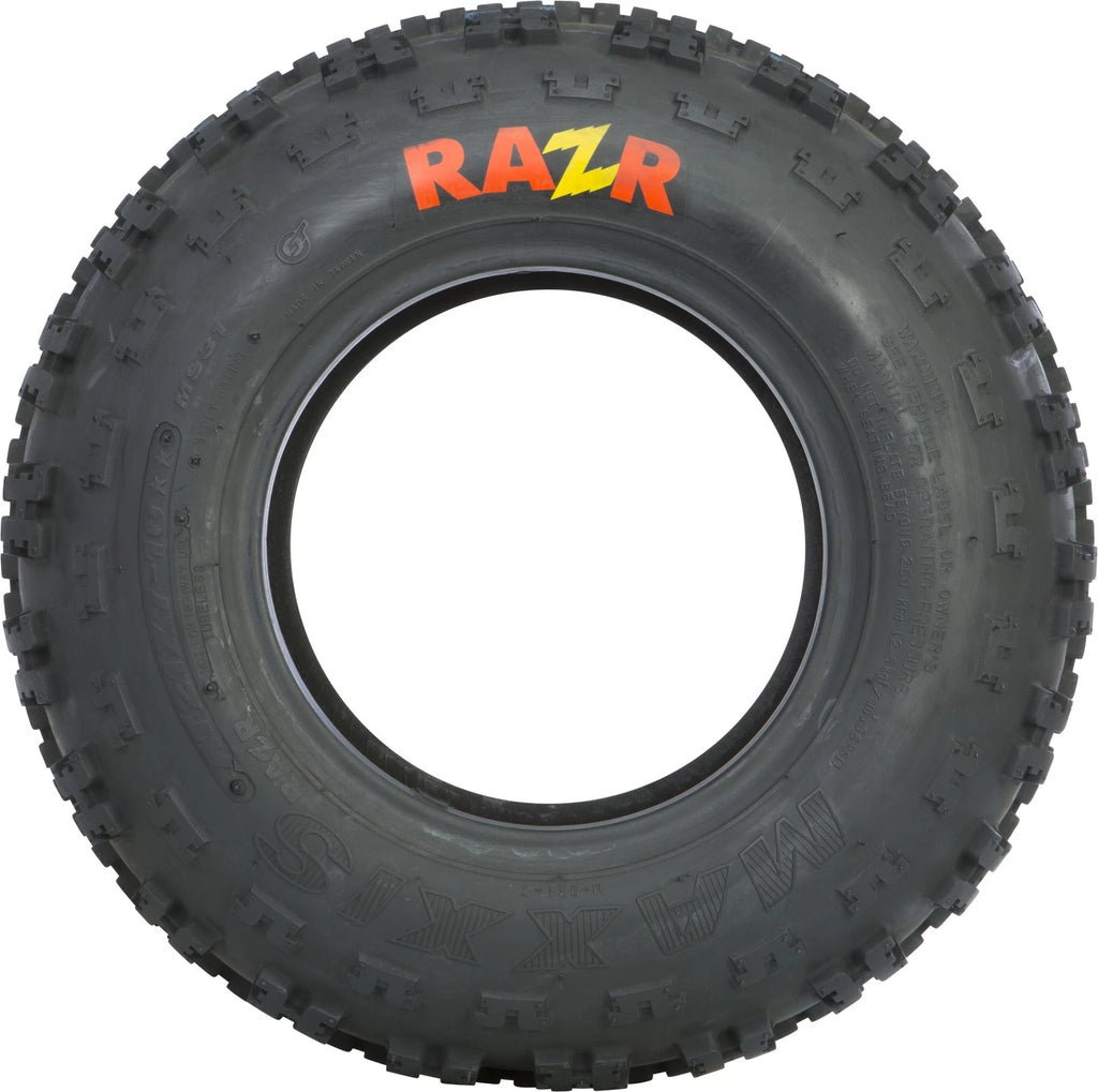 MAXXIS Razr Tire Front 21x7-10 LR205 Bias for ATV/UTV (2010–2023)