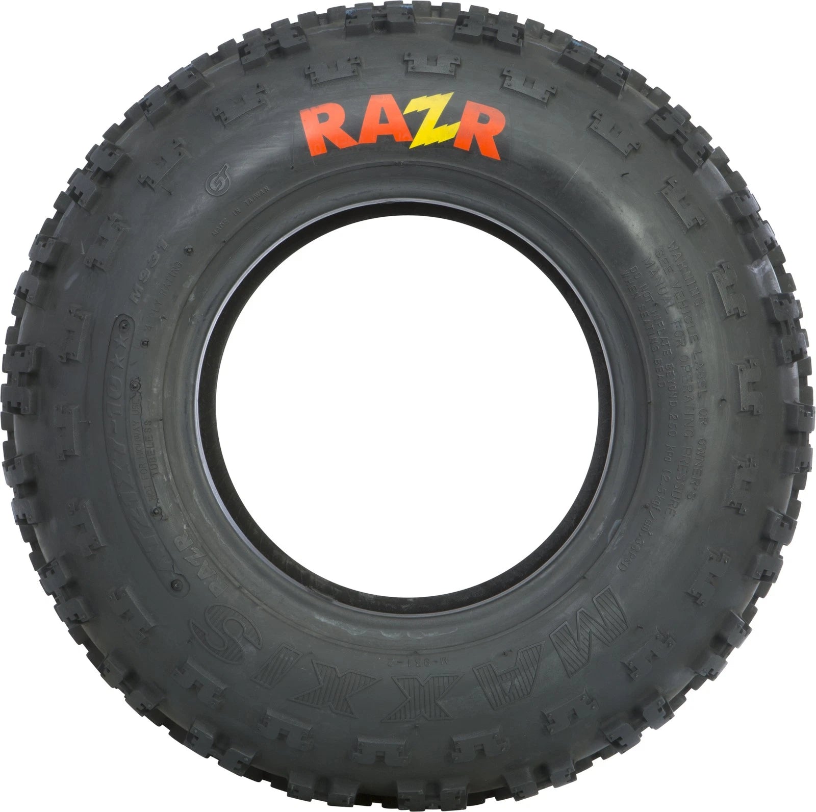 MAXXIS Razr Tire Front 21x7-10 LR205 Bias for ATV/UTV (2010–2023)