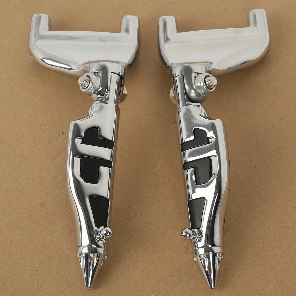 Chrome Passenger Footpeg for Harley Sportster XL 883 1200 (2004-2013)