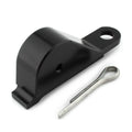 A/C Heater Box Blend Door Clip for GM - Aluminum Alloy Black