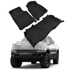Set of 2 Floor Mats for Chevy Silverado GMC Sierra 2500HD/3500HD (2020–2025)
