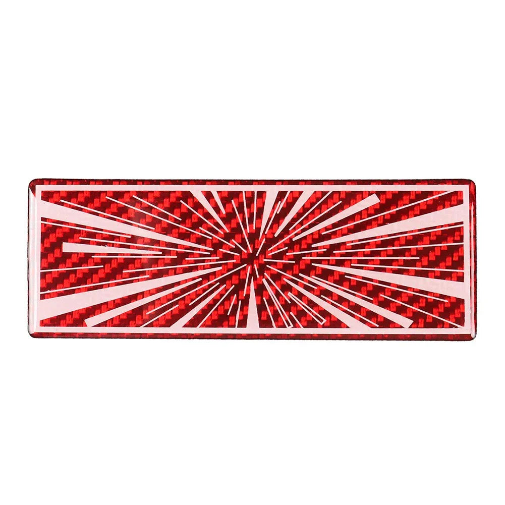 Car Time Space Badge Tunnel Decal for Tesla Model 3, Y, X (2017-2023)