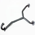 Twin Exhaust Pipe Set for 200cc 250cc Dinosaur Style Quad Dirt Bike ATV