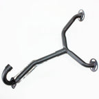 Twin Exhaust Pipe Set for 200cc 250cc Dinosaur Style Quad Dirt Bike ATV