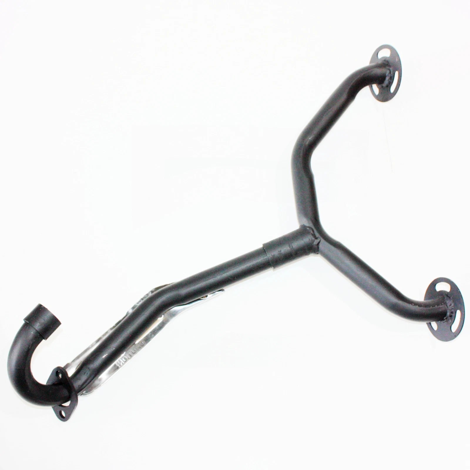 Twin Exhaust Pipe Set for 200cc 250cc Dinosaur Style Quad Dirt Bike ATV