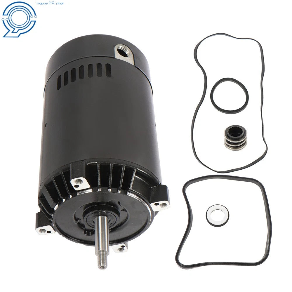 C-Face Pool Motor for Most Pool Pumps (Round Flange)
