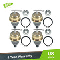 Set of 2 Upper and Lower Ball Joints for Bombardier Can-Am DS650 (2000–2005)
