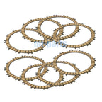 8pcs Clutch Friction Plates for Husaberg FC450 FC550 (2004–2005) FE350 FE501 (2013–2014)