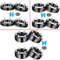 4Pcs 1"/1.5"/2" Wheel Spacers for Nissan Titan Infiniti QX56/QX4 (2004–2015)