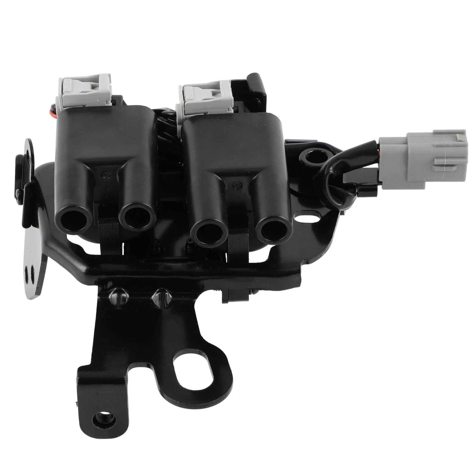 Ignition Coil and Spark Plug Wire Set for Hyundai Elantra Tiburon Tucson