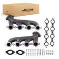 Cast Iron Manifold Headers for Chevrolet LS1 LS2 LS3 4.8L 5.3L 6.0L (1997–2013) 9988-R-BLEM