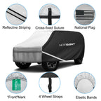 SUV Cover Waterproof UV Protection for Jeep Wrangler JK JKU (2007–2023)