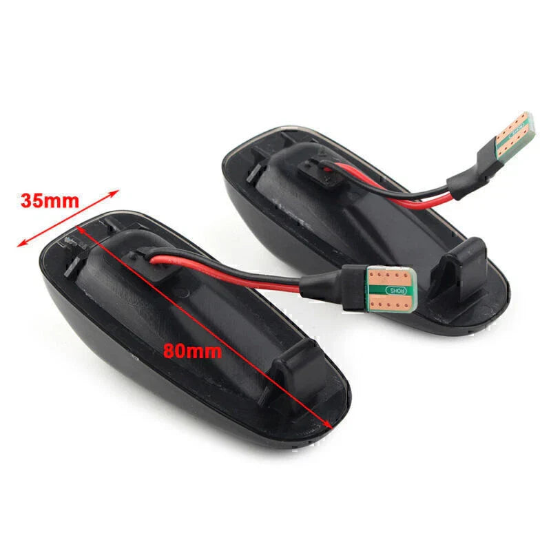 LED Sequential Dynamic Side Marker Light for Mercedes Benz C E CLK Class (2003-2019)